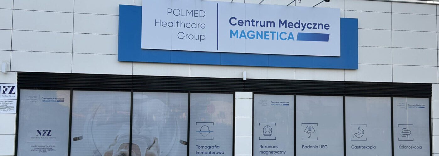 Centrum Medyczne Magnetica POLMED Diagnostyka w Płocku
